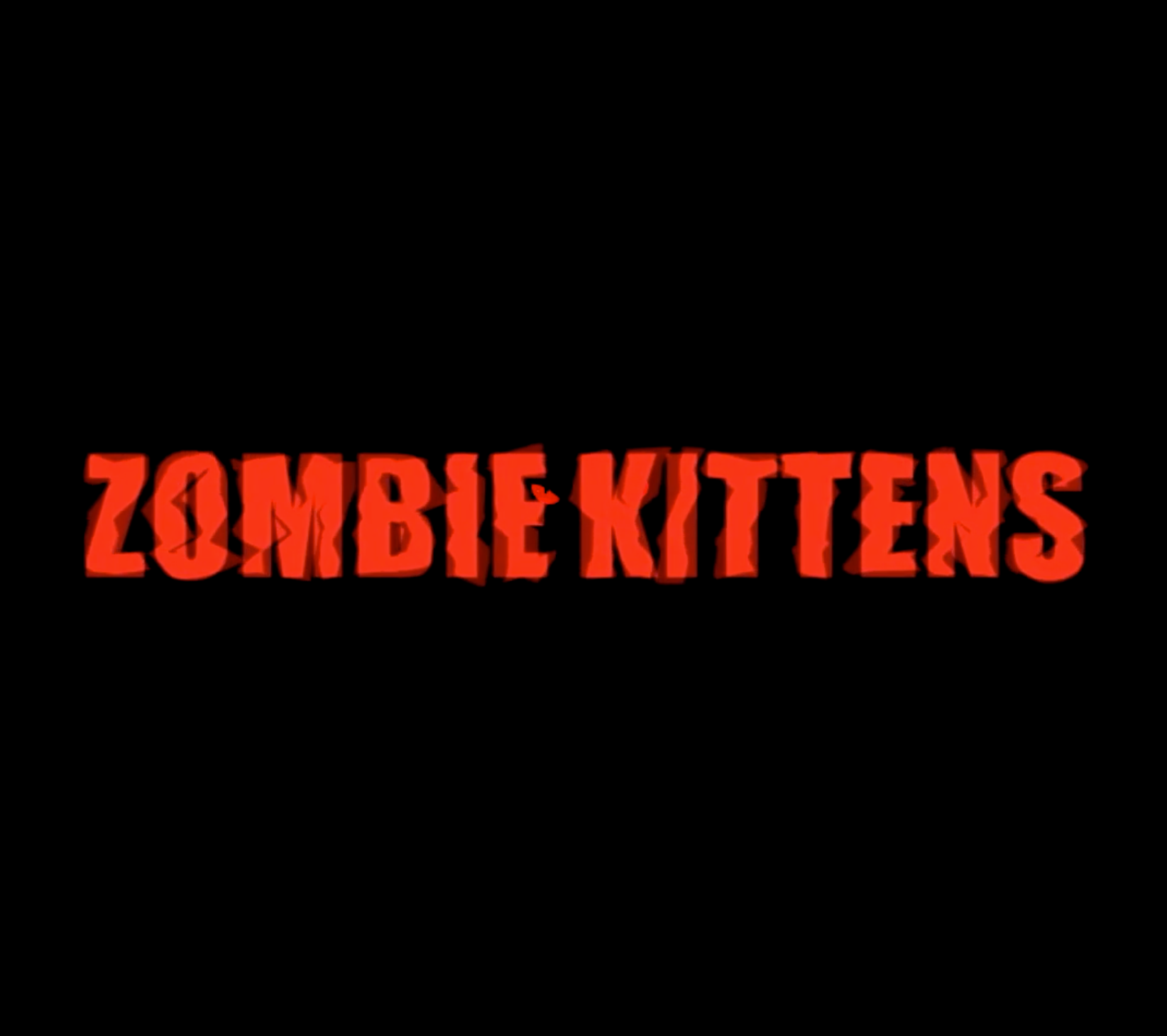 Zombie Kittens by Mouseonthetelly
